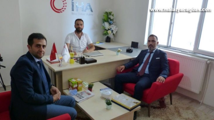 VEDAŞ'tan İHA'ya ziyaret