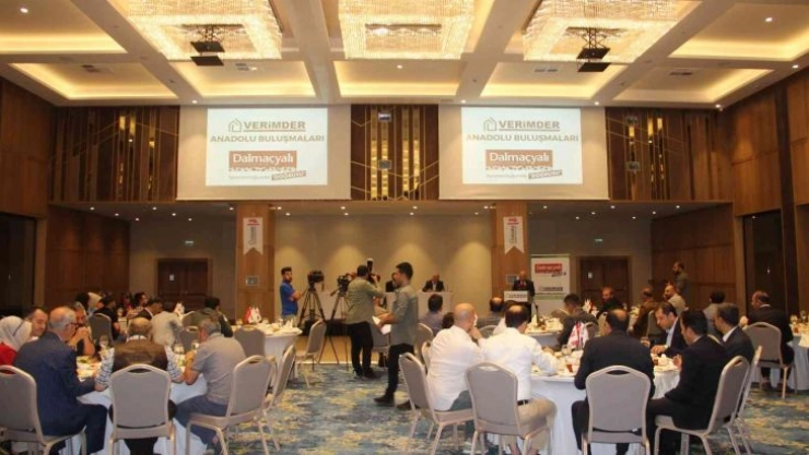 VERİMDER Anadolu buluşmalarını Erzurum'da düzenledi