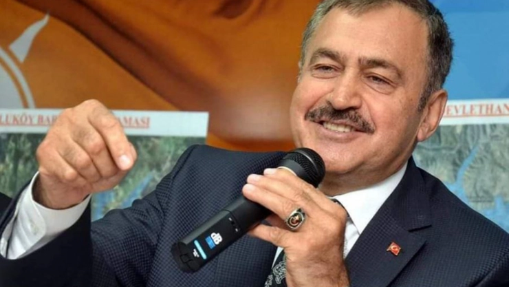 Veysel Eroğlu Irak Özel Temsilciliği'ne atandı