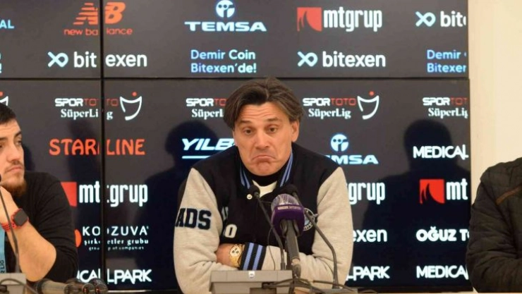 Vincenzo Montella: 'Başkanımızın yaptığı açıklamalardan sonra bize yapılanları ceza olarak görüyorum'