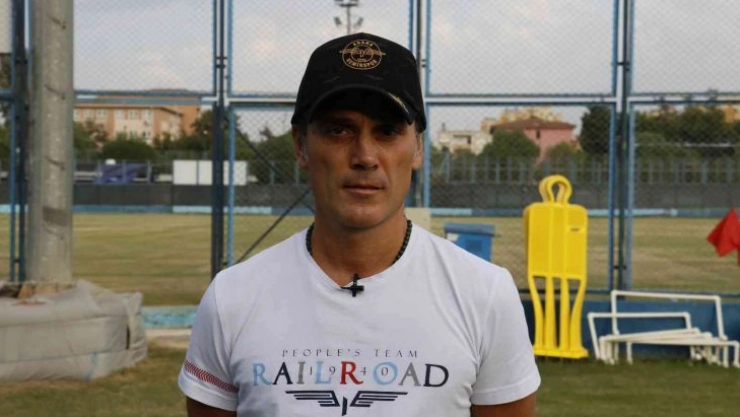 Vincenzo Montella: ' Takımın performansından dolayı çok mutluyum'