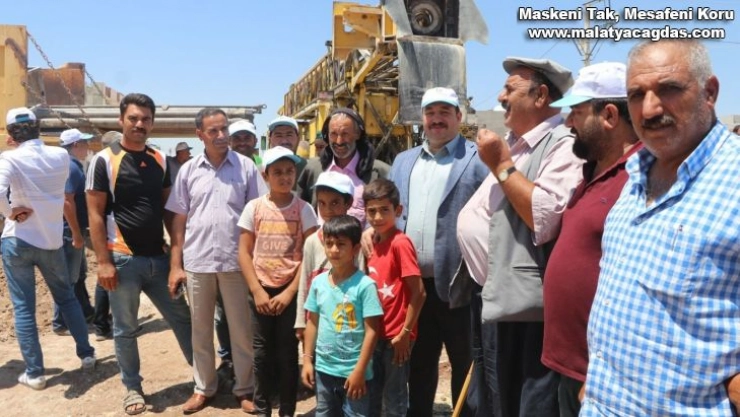 Viranşehir'de 3 mahallenin su sorunu çözülüyor