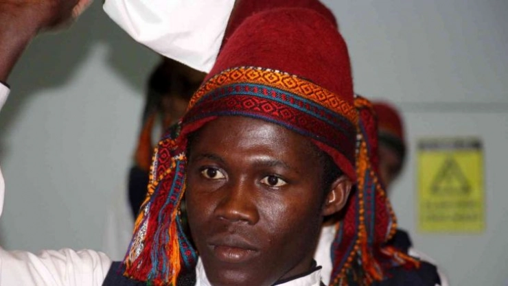 Yabancı öğrencilerin Türkçe gösterisi renkli görüntülere neden oldu