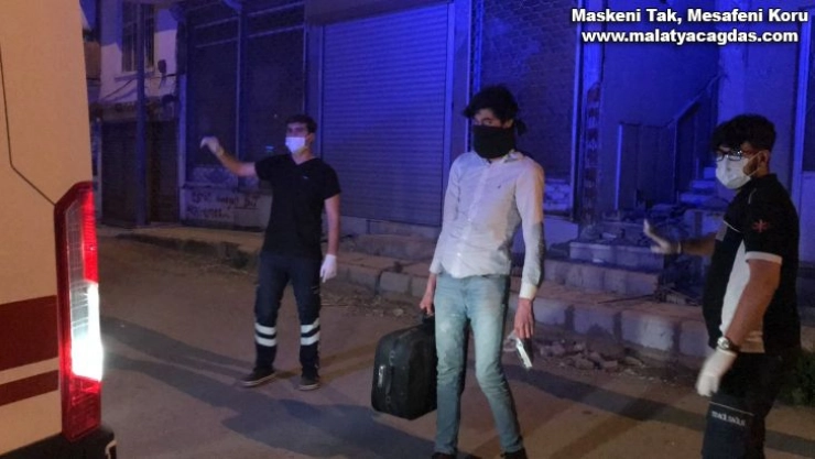 Yabancı uyruklu evsiz Covid hastası yurda yerleştirildi