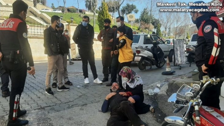 Yabancı uyruklu şahıslar arasında kavgada 2 kişi yaralandı