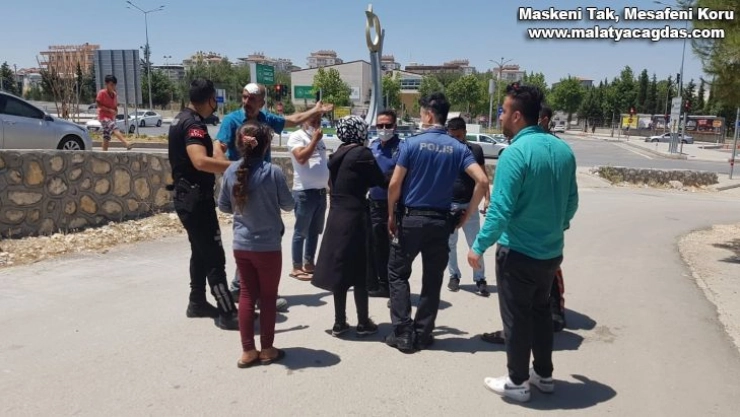 Yabancı uyruklu şahıslar arasında kavga: 2 yaralı