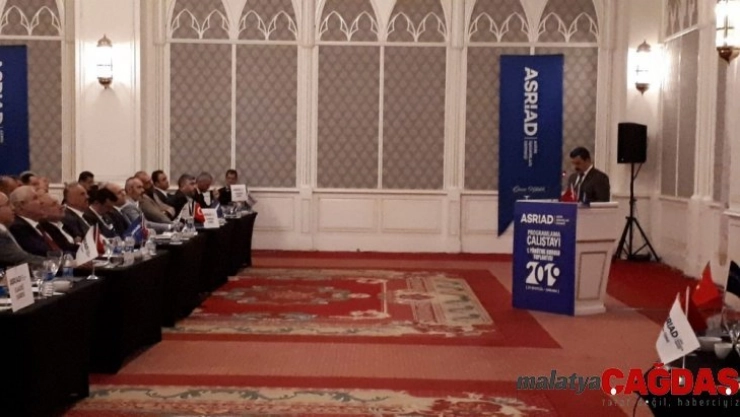 Yağmur, Asrın İş İnsanları Derneği yürütme kurulu toplantısını değerlendirdi