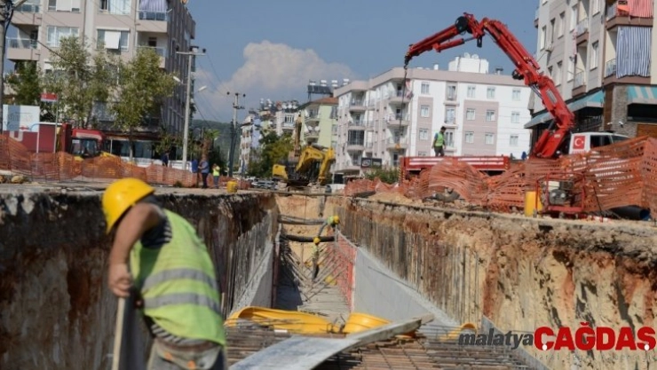 Yağmur suyuna 19 milyon liralık yatırım