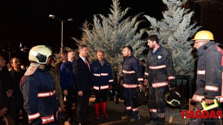 Yanan Ali Kuşçu Gökbilim Merkezi yeniden inşa edilecek