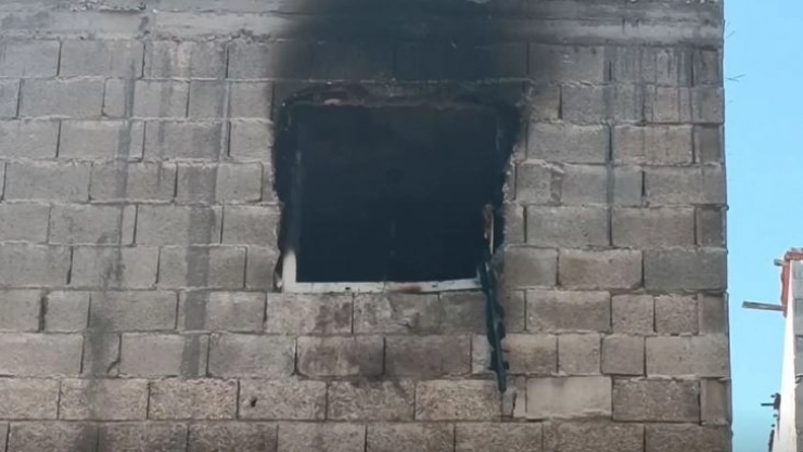 Yanan evde hayatını kaybetti