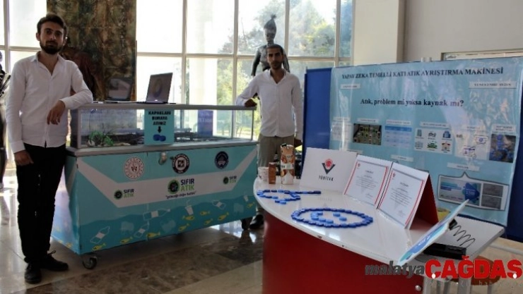 Yapay Zekalı Temelli Katı Atık projesi ile finale kaldılar