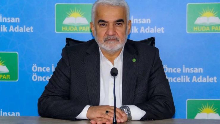 Yapıcıoğlu'ndan HÜDA PAR'ın 12'nci yıl dönümüne ilişkin mesaj