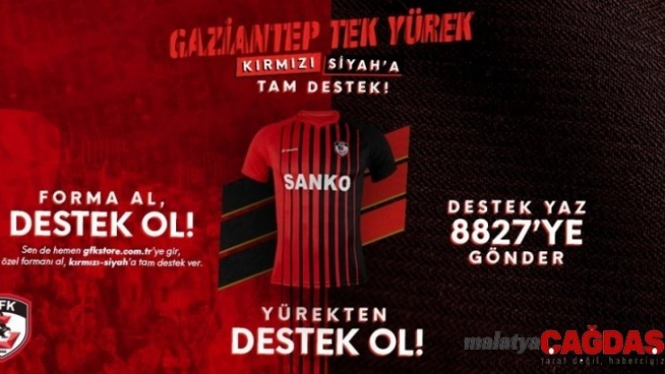 Yardım kampanyası başlatan son takım Gaziantep FK oldu