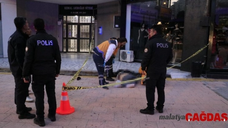 Yaşlı kadının feci ölümü