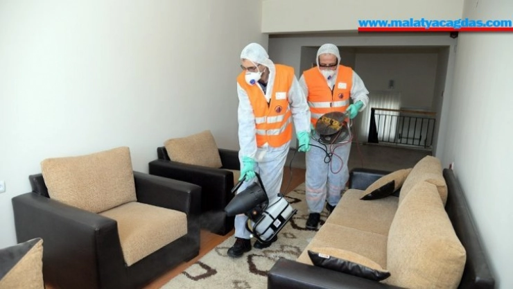 Yaşlılar Evi'nde korona virüs teyakkuzu