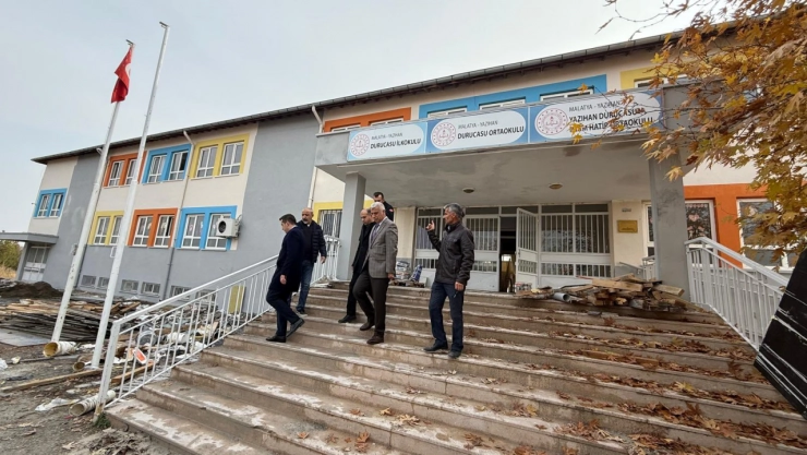 Yazıhan'da Eğitim Yatırımları Hız Kesmeden Sürüyor