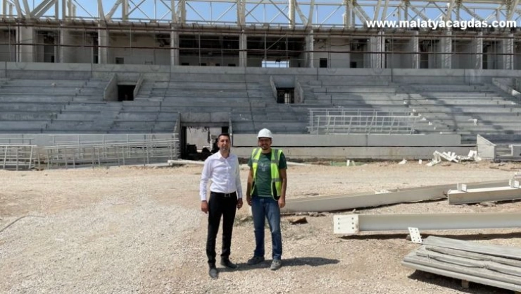 Yeni Elazığ Stadyumu yıl sonunda hazır