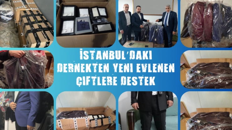 Yeni Evlenen Çiftlerin Mutluluğunu Paylaşıyoruz