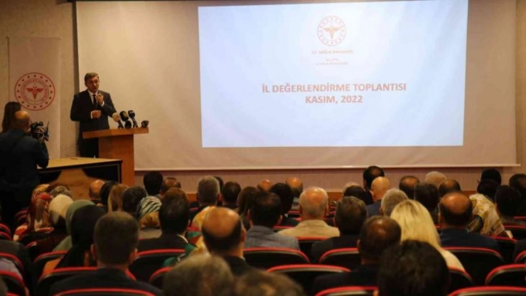 4 ay içerisinde 54 bini aşkın hastaya hizmet verdi