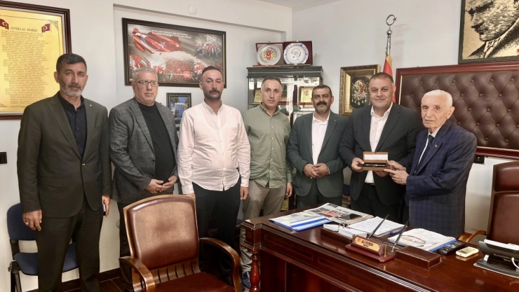 Yeni Hizmet Binasına Hayırlı Olsun Ziyareti