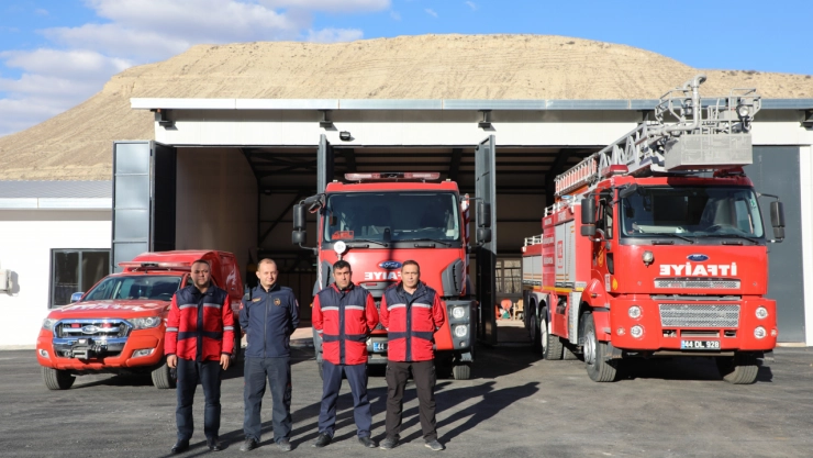 Yeni İtfaiye Binası Hizmete Girdi: Müdahale Süresi Kısalacak