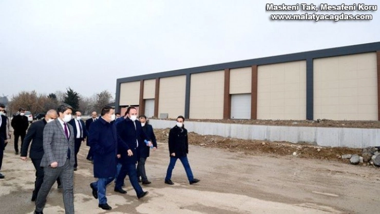 Yeni Kongre Ve Fuar Merkezi'nde Sona Gelindi