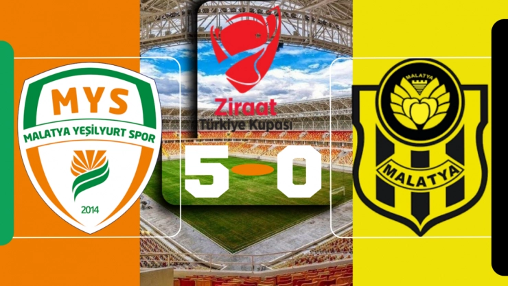 Yeni Malatya Sahadan Ağır Yenilgiyle Ayrıldı