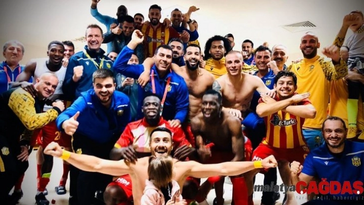 Yeni Malatyaspor'da başarının sırrı bu tabloda gizli