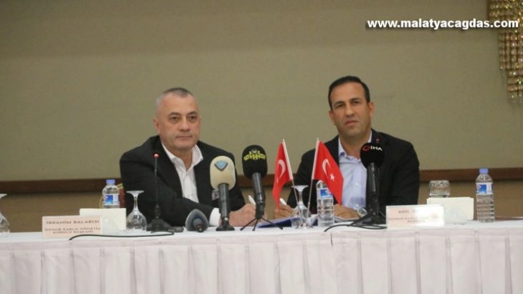 İsim sponsorluğu sözleşmesi imzalandı