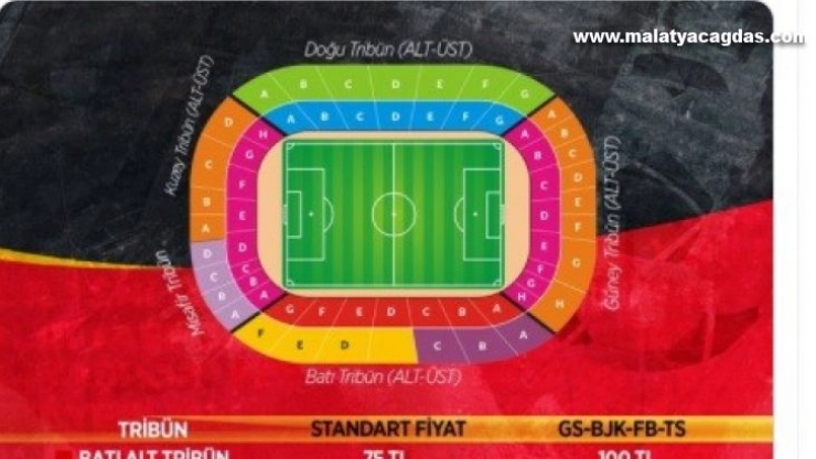 Yeni Malatyaspor'da yeni sezon bilet fiyatları belirlendi