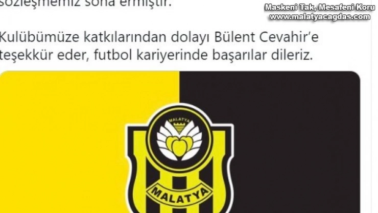 Bülent Cevahir'e teşekkür paylaşımı