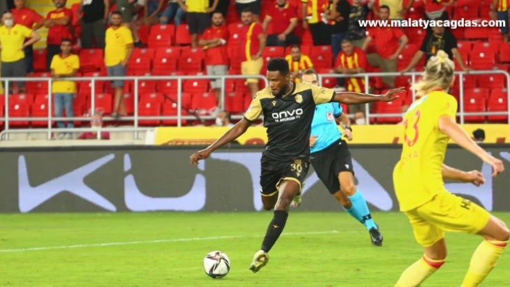 Yeni Malatyaspor Göztepe'ye kaybetmiyor