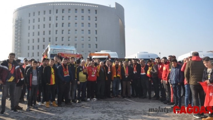 Yeni Malatyaspor taraftarlarına servis desteği