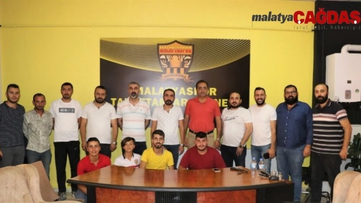 Yeni Malatyaspor yönetiminden hayırlı olsun ziyareti