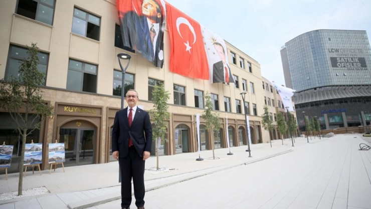 Yeni Ticaret Üssü Yükseliyor: Çarşı Projesi 2025 Sonunda Tamamlanacak