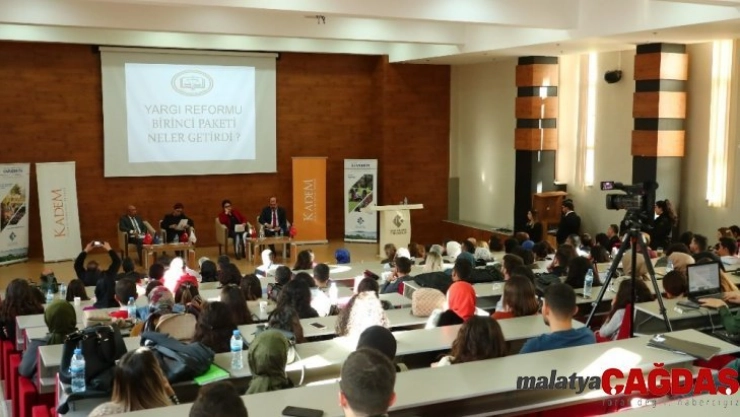 Yeni yargı reformu HKÜ'de masaya yatırıldı