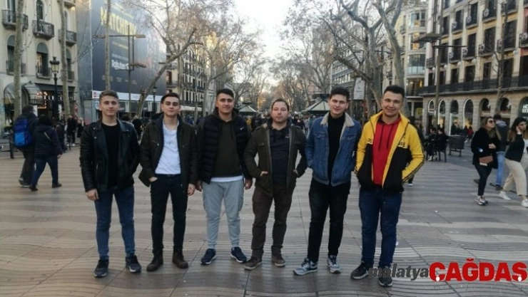 Yenice ÇPAL öğrencileri staj için Avrupa 'da