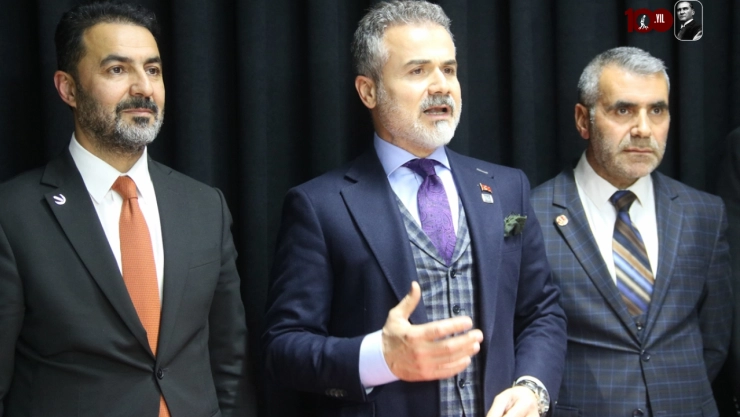 Yeniden Refah Partisi Genel Başkan Yardımcısı Kılıç, Malatya'da