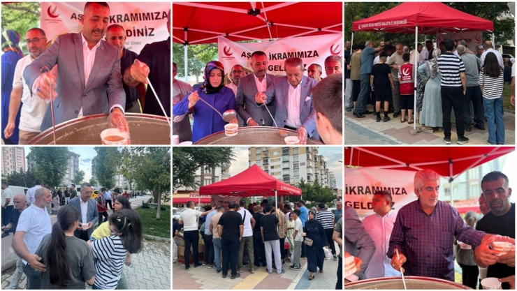 Yeniden Refah Partisi Malatya İl Teşkilatı Aşurede Buluştu