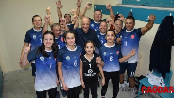 Yenipazar Belediye, İlçe Milli Eğitim'i mağlup etti