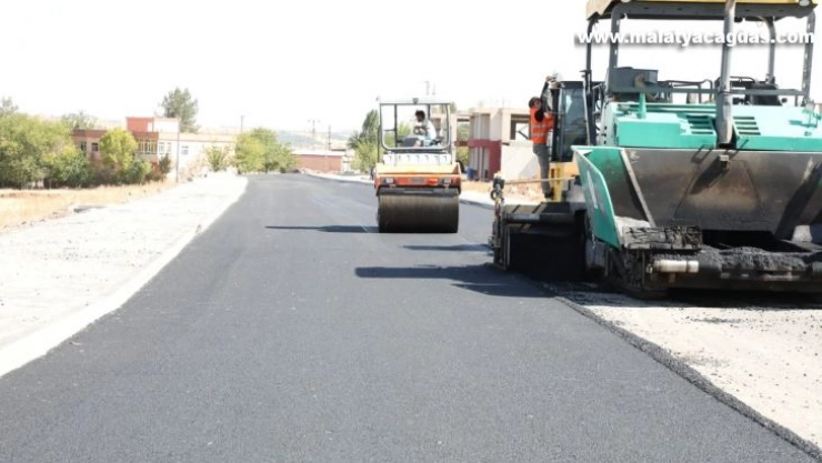 Yenişehir'den Dönümlü'ye ilk asfalt