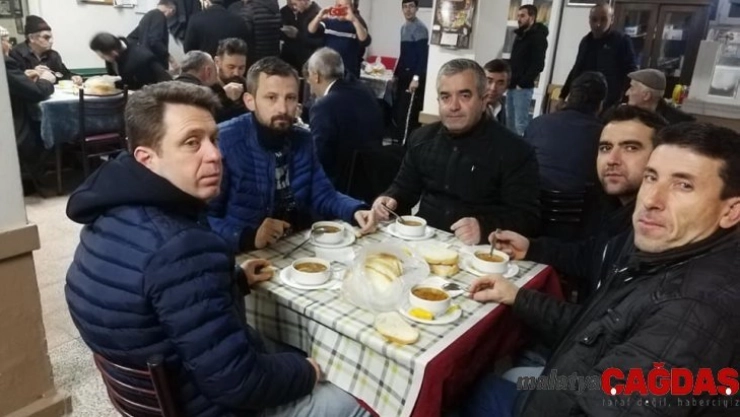 Yenişehir sabah çorbasında buluştu