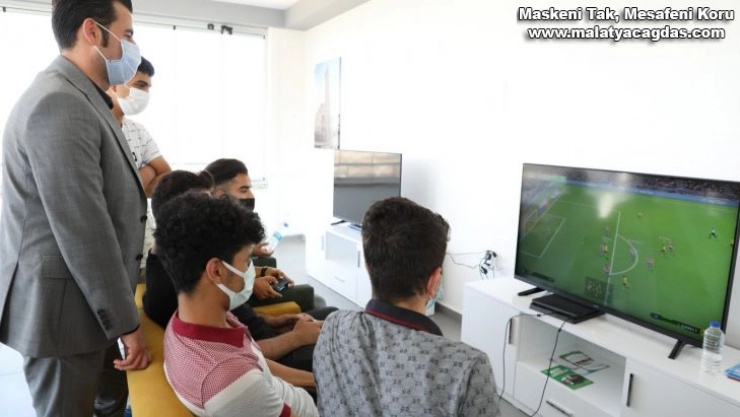 Yenişehirli gençlerin yeni mekanı