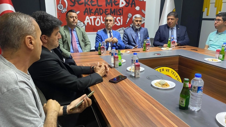 Yerel Medya Akademi Atölyesi bugün başladı