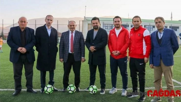 Yerköyspor'dan örnek akademi