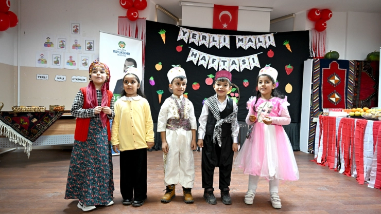 Yerli Malı Haftası Kutlandı