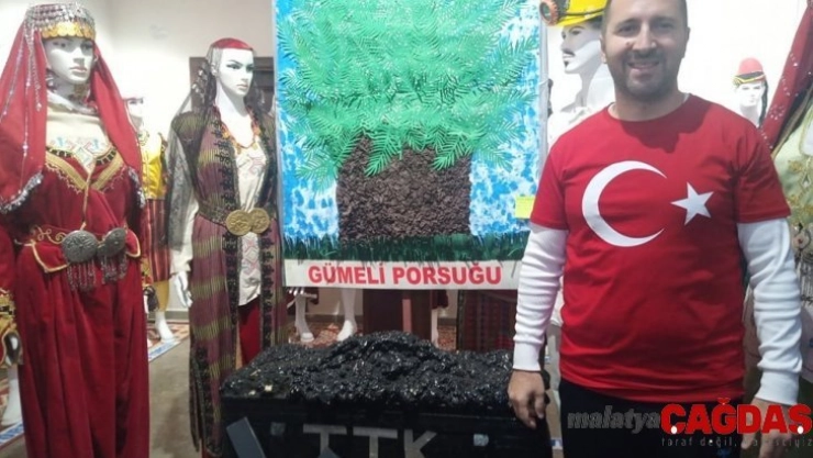 Yerli malı haftasında Türkiye'de ilk sergi