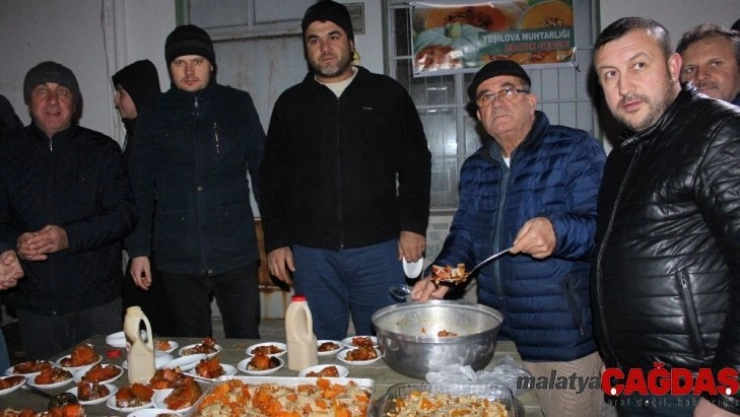 Yeşilova'da 'bocuk gecesi'