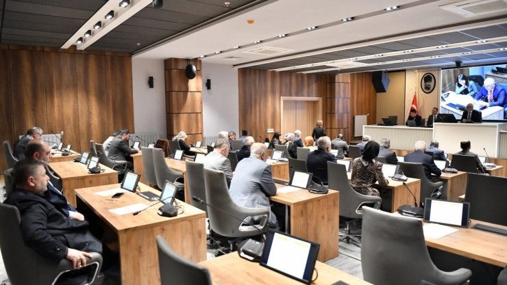 Yeşilyurt Belediye Meclisi Mart Ayı Çalışmalarını Tamamladı