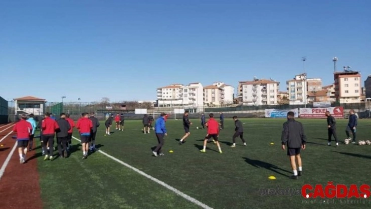 3 puan hedefiyle hazırlıklarını sürdürüyor